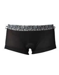Club Ride Damsel Cham Boy Brief Chamois Women's in Raven